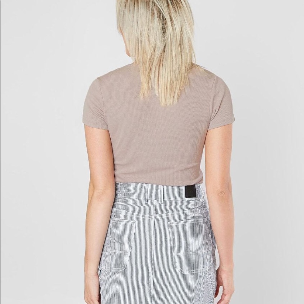 RVCA Nation Ribbed Top - Picture 2 of 2